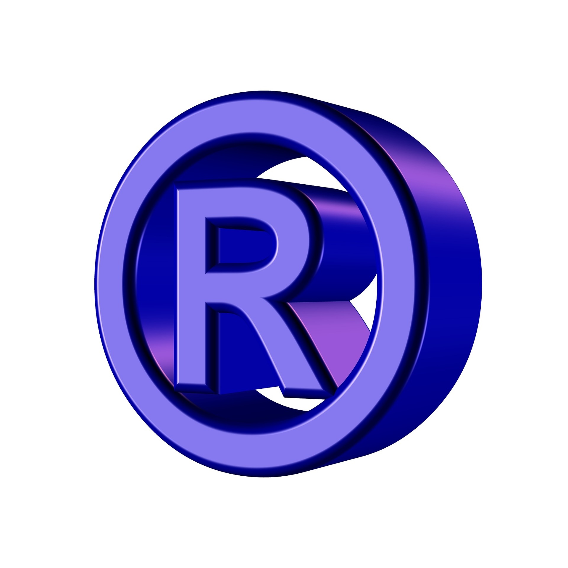 unregistered trademark symbol