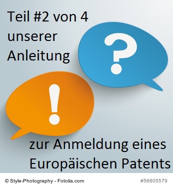 ein Europäisches Patent anmelden #2