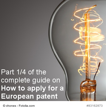 how to apply for a European patent 1/4