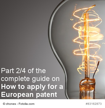 how to apply for a European patent 2/4