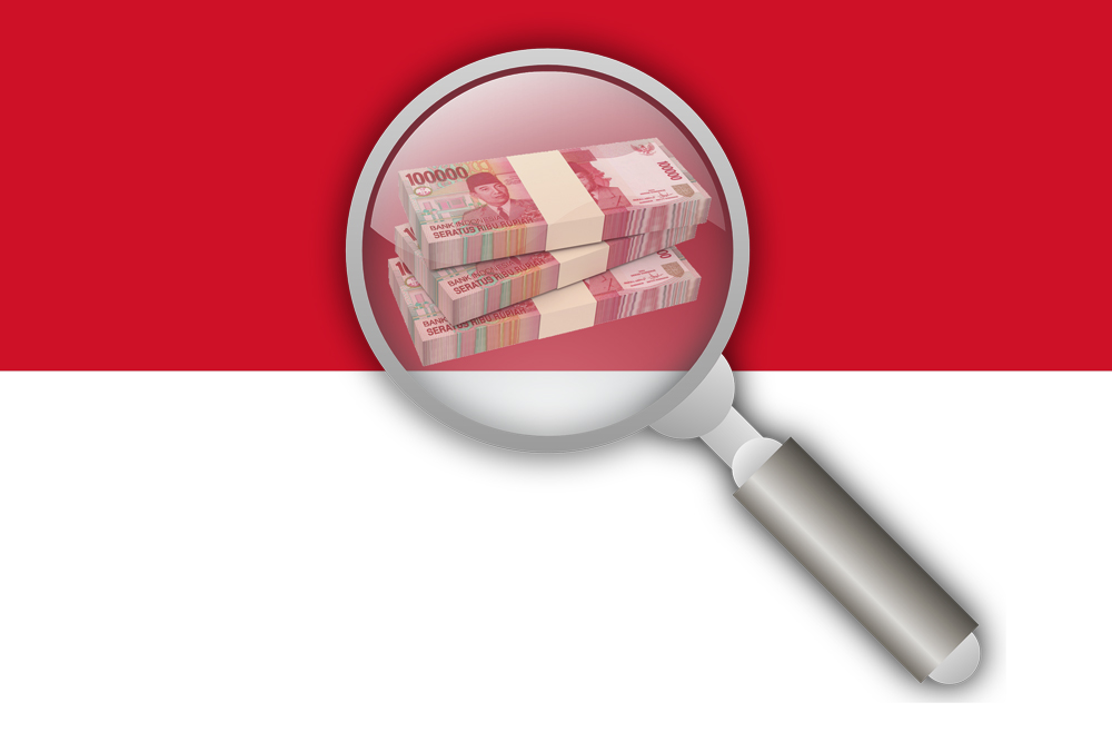 Indonesia-Flag-Magnifier-Rupiah