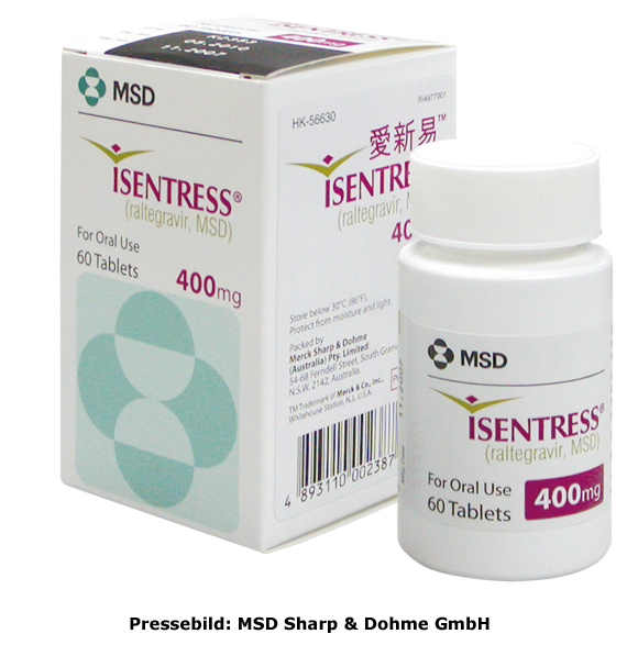 Isentress® Raltegravir Medikament Drug