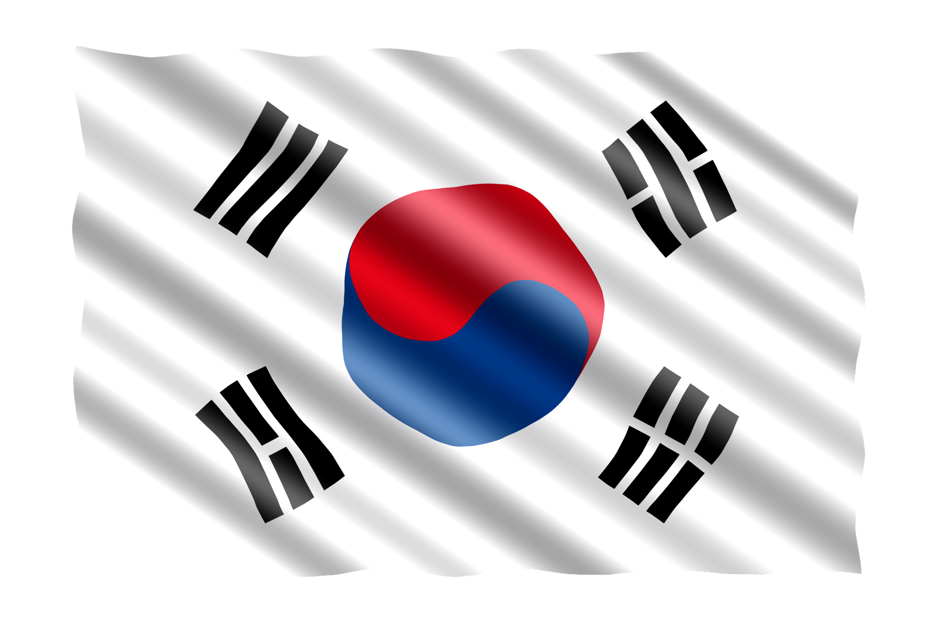 Comprehensive New Amendments To The Korean Trademark Act   Südkorea Flagge 