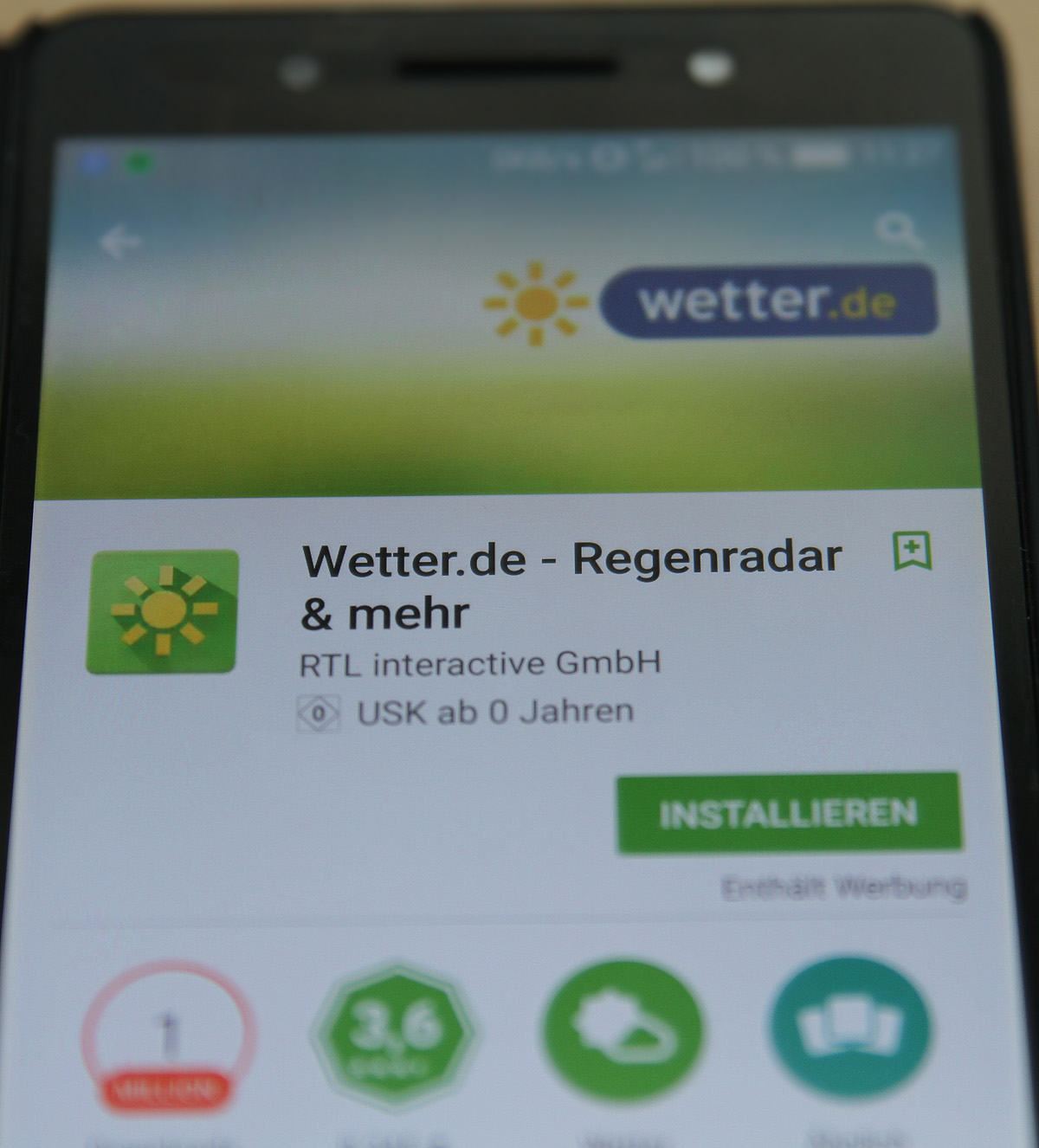 Wetter.de-App-Werktitelschutz-Markenrecht