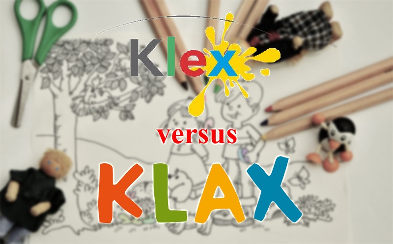Was für ein Kindergarten: "Klex" und "Klax" im Markenstreit