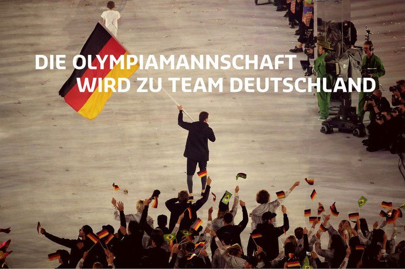 Deutsche Olympia-Mannschaft wird zu "Team Deutschland"