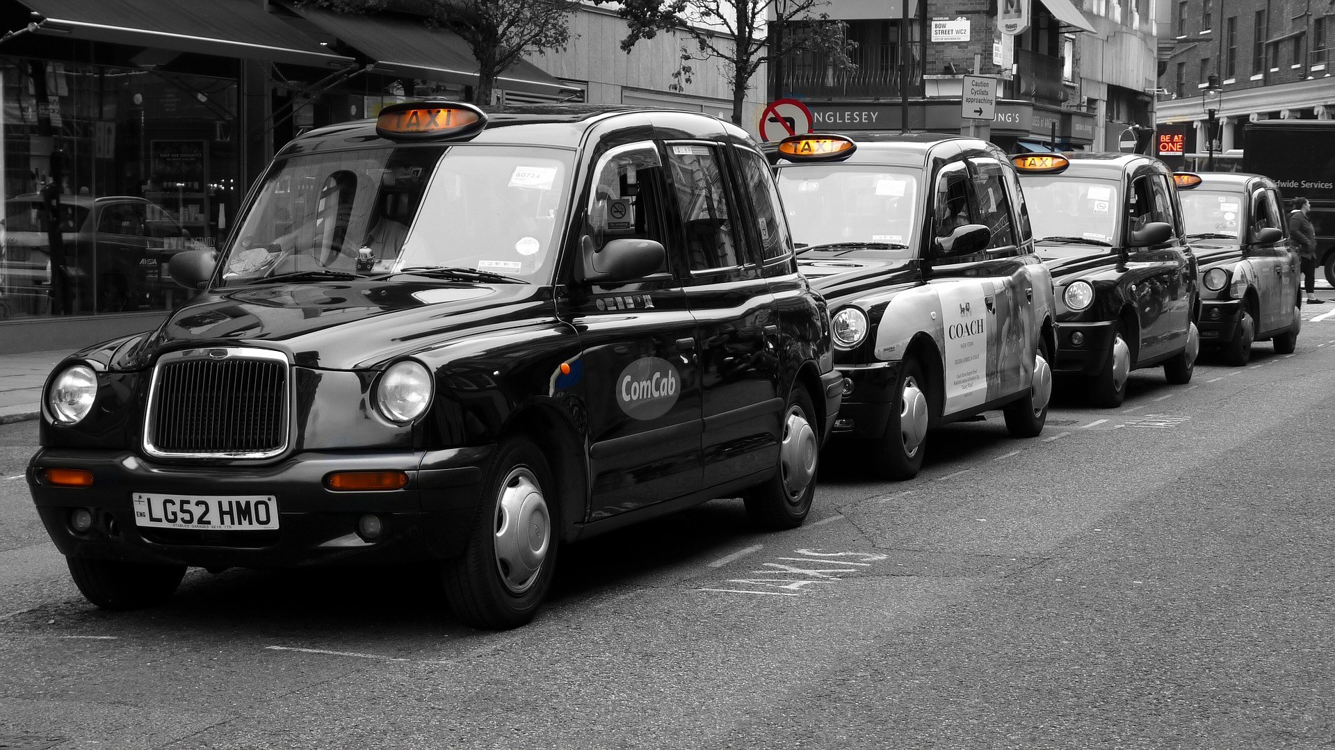 "Black Cab" trade mark: London Taxi Company loses appeal.