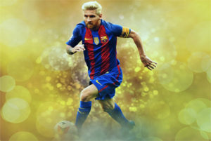 Fußballer Messi