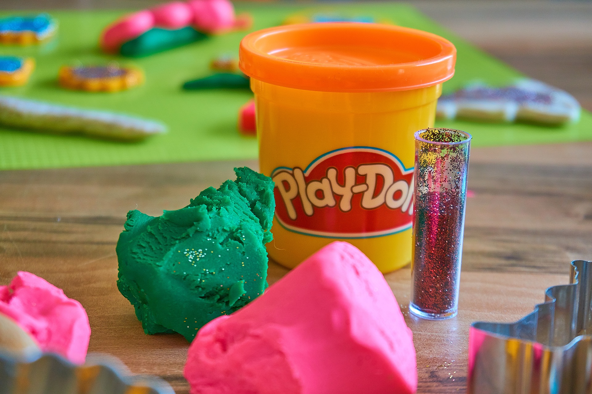 Включи play doh