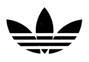 adidas three leaf logo