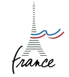 france sign of the French Republic