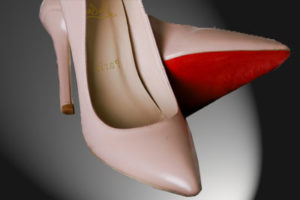 Louboutin red sole