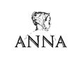 Ältere Marke Anna mit Frauenbüste