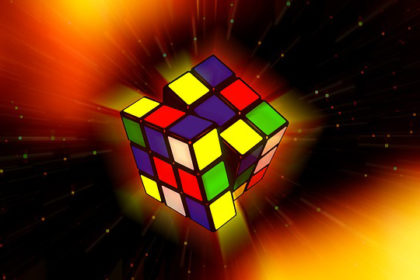 Cube shape Rubik's Cube