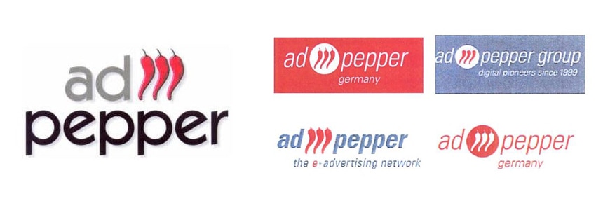 representation of mark "ad pepper"
