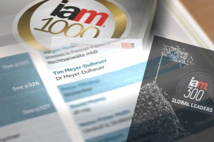 IAM Patent 100 Strategy Global Leader