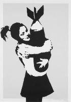 Banksy Bomb Hugger