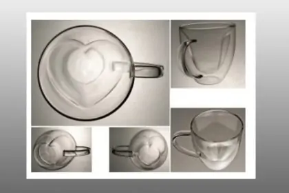 3D Marke Tasse - Erscheinungsbild der Ware