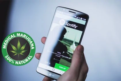 SPOTIFY v POTIFY – a ‘pot’ app