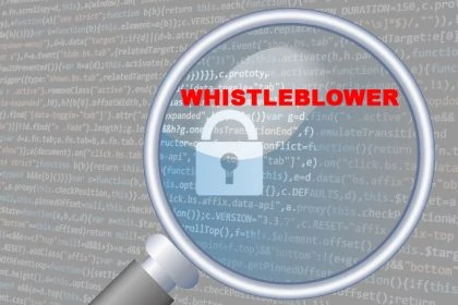 Proof of patent infringement by whistleblower