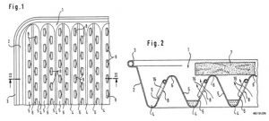 Älteres Grillschale Design - Patentschrift