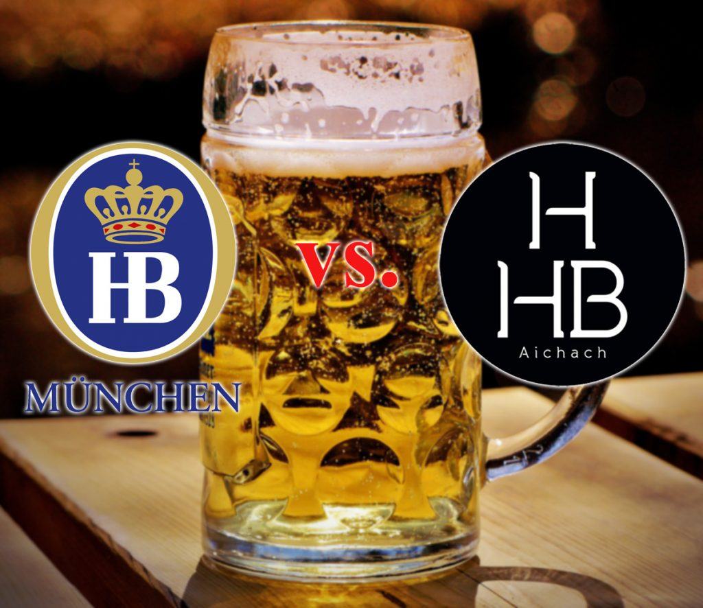 Bier-Markenstreit-Hofbräu-München-HHB-Aichach