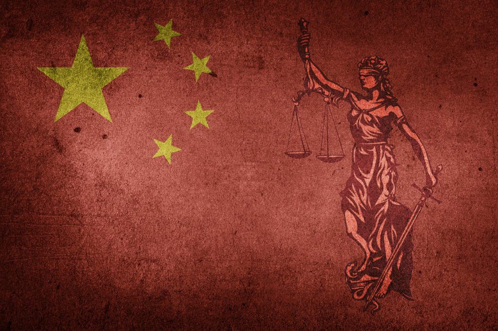 China_Flagge_Justitia