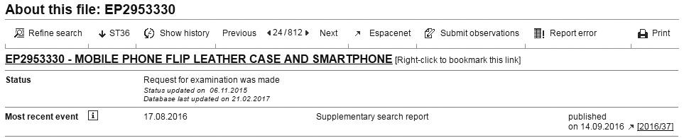 european patent