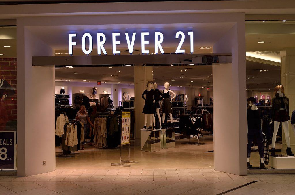 Forever21_Store