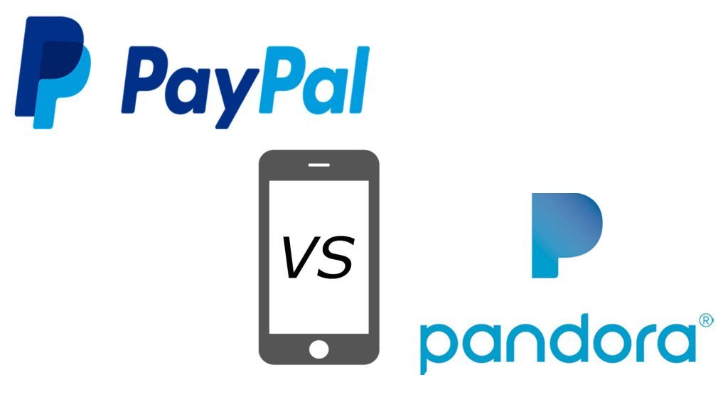 PayPal vs Pandora