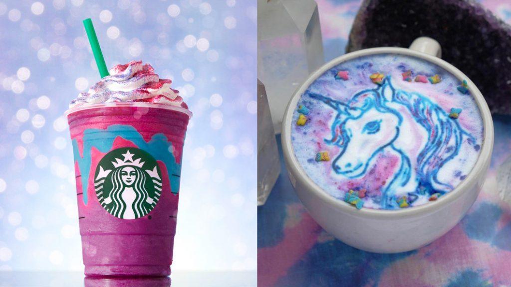 Unicorn_Frappucino_vs_Unicorn_Latte